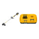 Set DEWALT Flexvolt Akku-Motorsense und Trimmer, 54V, Basisversion DCM571N-XJ + System-Schnellladegerät