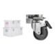 Set STIER Alubox-Set 50L+85L + Rollen-Set-1