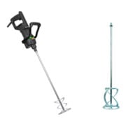 Set Eibenstock Rührwerk EHR 15.2 SB SET + Mörtelrührer MG 120 L / M 14 Linksgew.