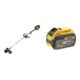 Set DEWALT Flexvolt Akku-Motorsense und Trimmer, 54V, Basisversion DCM571N-XJ + Ersatz-Akku 54V /162 Wh DCB547-XJ