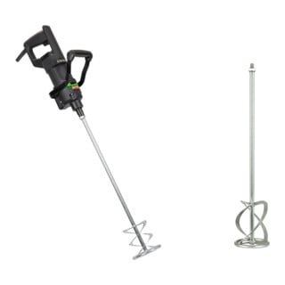 Set Eibenstock Rührwerk EHR 15.2 SB SET + Mörtelrührer (Edelstahl) MGV 120/ M 14