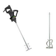 Set Eibenstock Rührwerk EHR 15.2 SB SET + Mörtelrührer (Edelstahl) MGV 120/ M 14