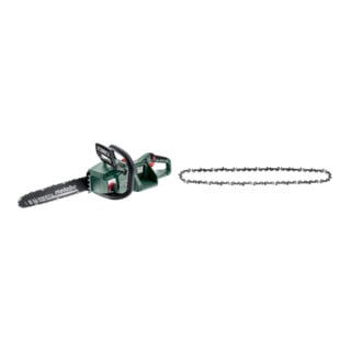 Set Metabo Akku-Kettensäge MS 36-18 LTX BL 40 Karton + Oregon Sägekette 40 cm (3/8" LP / 1,1 mm)