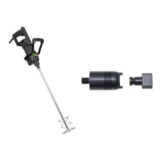 Set Eibenstock Rührwerk EHR 15.2 SB SET + Schnellwechseladapter M14 (mit Einsatz)