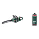 Set Metabo Akku-Kettensäge MS 36-18 LTX BL 40 Karton + Bio-Sägekettenhaftöl 1 l