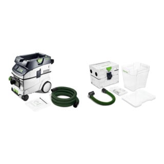 Set Festool Absaugmobil CLEANTEC CTL 36 EI AC-RENOFIX + CT Vorabscheider CT-VA-20