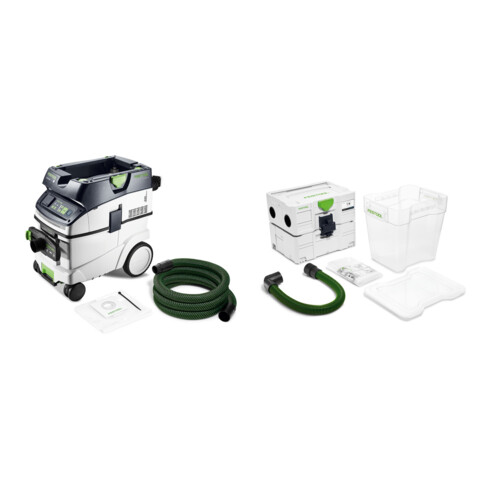 Set Festool Absaugmobil CLEANTEC CTL 36 EI AC-RENOFIX + CT Vorabscheider CT-VA-20