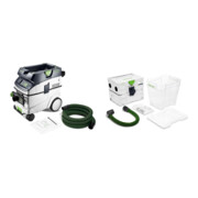 Set Festool Absaugmobil CLEANTEC CTL 36 EI AC-RENOFIX + CT Vorabscheider CT-VA-20