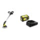 Set Kärcher Akku-Unkrautentferner WRE 18-55 Battery Set + Starter Kit Battery Power 18/50