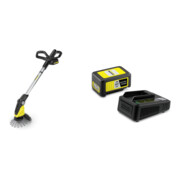 Set Kärcher Akku-Unkrautentferner WRE 18-55 Battery Set + Starter Kit Battery Power 18/50