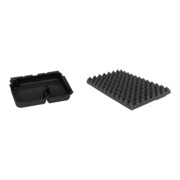 Set STIER Systainer-Tiefzieheinsatz + Deckelpolster genoppt