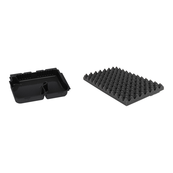 Set STIER Systainer-Tiefzieheinsatz + Deckelpolster genoppt