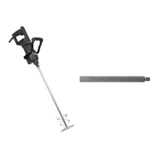 Set Eibenstock Rührwerk EHR 15.2 SB SET + Verlängerung 250 mm x M 14