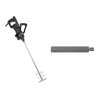 Set Eibenstock Rührwerk EHR 15.2 SB SET + Verlängerung 150 mm x M 14