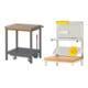 Set STIER Werkbank Premium mit abs. Fahrgestell BxTxH 750x700x880mm +...