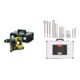 Set DeWalt Akku-Kombihammer 18,0 Volt 5,0 Ah Li-Ion + Stier SDS-Plus Bohrer & Meißelsatz 17-teilig-1