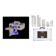 Set DeWalt Akku-Kombihammer 18,0 Volt 5,0 Ah Li-Ion + Stier SDS-Plus Bohrer & Meißelsatz 17-teilig