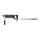 Set Eibenstock ESD 1801 Diamant-Trocken-Kernbohrmaschine -Softschlag- + Eibenstock Zentrierbohrer für Staubabsaugung HB (Nutzlänge: 70 mm, 130 mm lang)