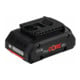 Set Bosch Akku-Staubsauger GAS 18V-10 L Solo Version + Akkupack ProCORE 18 Volt, 4,0 Ah