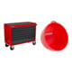 Set STIER Werkstattwagen XXL leer + Magnet-Schale Ø 150 mm-1