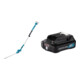 Set Makita Akku-Heckenschneider 12V max. UN460WDZ + Akku-BL1021B Li 12,0V 2,0Ah 197396-9