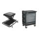 Set STIER Werkstatt-Rollliege und -Sitz 2in1 Multi+ + Werkstattwagen Premium leer-1