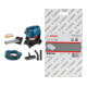 Set Bosch Nass-/Trockensauger GAS 35 M AFC 06019C3100 + Polyester-Flachfaltenfilter 2607432034-1