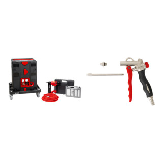 Set STIER Systainer-Kompressor-Set + Ausblaspistole FlowControl