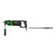 Set Eibenstock EHD 2002 S Diamant-Trocken-Kernbohrmaschine + Eibenstock Zentrierbohrer für Staubabsaugung HB (Nutzlänge: 70 mm, 130 mm lang)