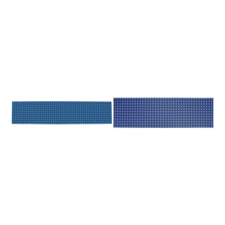 Set STIER Lochplatte für Werkstattwand, 2000x450mm, enzianblau + Lochplatte für Werkstattwand, 1500x450mm, enzianblau