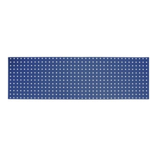 Set STIER Lochplatte für Werkstattwand, 2000x450mm, enzianblau + Lochplatte für Werkstattwand, 1500x450mm, enzianblau
