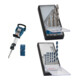 Set Bosch Abbruchhammer GSH 16-28 + 7tlg. Robust Line Holzspiralbohrer-Set + 7tlg. Robust Line Betonbohrer-Set-1