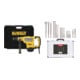 Set DeWalt Kombihammer SDS-max 45mm 1350 Watt D25614K-QS + Stier SDS-Plus Bohrer & Meißelsatz, 17-teilig