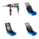 Set Metabo Bohrmaschine BEV 1300-2 Karton + PFERD TOOLS Stufenbohrer-Set HSS 3-tlg. + PFERD TOOLS Spiralbohrer-Set 25-tlg. STEEL HSSG N DIN 338 universal + PFERD TOOLS Spiralbohrer-Set 25-tlg. INOX HSSE N DIN 338 für zähe und harte Werkstoffe