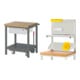 Set STIER Werkbank Premium mit abs. Fahrgestell und 1 Schublade BxTxH...