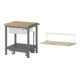 Set STIER Werkbank Premium mit abs. Fahrgestell und 1 Schublade BxTxH...