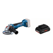 Set Bosch Akku-Winkelschleifer GWS 18V-10 P, im Karton + Akkupack ProCORE 18 Volt, 4,0 Ah