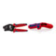 Set Crimpzange L.190mm 0,08-10,0+16 + Univ.Abmantelungswerkzeug ErgoStrip®