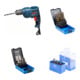 Set BOSCH Bohrmaschine GBM 10 RE + PFERD TOOLS Stufenbohrer-Set HSS 3-tlg. + PFERD TOOLS HSS-Kegelsenker-Set 3-tlg. DIN 335 C 90° + PFERD TOOLS Spiralbohrer-Set 19-tlg. INOX HSSE N DIN 338