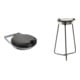Set STIER Support sac poubelle mural noir pour 120 l + STIER Support sac poubelle noir pour 120 l-1
