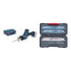 Bosch Akku-Säbelsäge GSA 18 V-LI C, Solo Version 06016A5001 + Bosch 20tlg. Säbelsägeblatt-Set Wood and Metal 2607010902-1