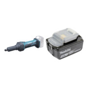 Set Makita Akku-Geradschleifer DGD800Z + Akku-BL1850B Li 18,0V 5.0Ah - 197280-8