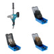 Set Makita Bohrmaschine 750 W DS4012J + PFERD TOOLS Stufenbohrer-Set HSS 3-tlg. + PFERD TOOLS Spiralbohrer-Set 25-tlg. STEEL HSSG N DIN 338 universal + PFERD TOOLS Spiralbohrer-Set 25-tlg. INOX HSSE N DIN 338 für zähe und harte Werkstoffe