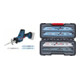 Bosch Akku-Säbelsäge GSA 18 V-LI C, Solo Version, im Karton + Bosch 20tlg. Säbelsägeblatt-Set Wood and Metal 2607010902-1