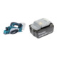 Set Makita Akku-Hobel DKP180Z + Akku-BL1850B Li 18,0V 5.0Ah - 197280-8-1