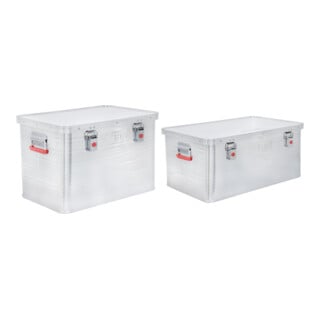 Set STIER Alubox 65L + Alubox 85L