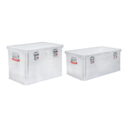 Set STIER Alubox 65L + Alubox 85L