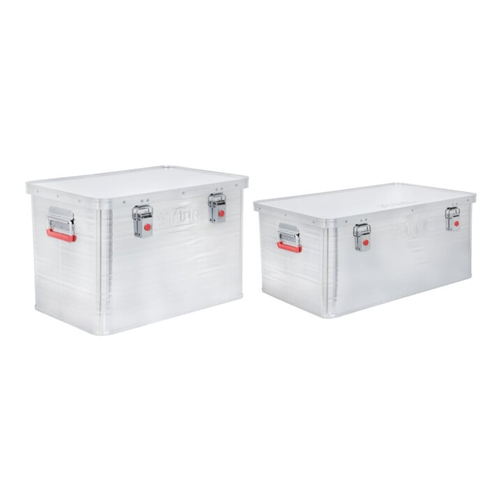 Set STIER Alubox 65L + Alubox 85L