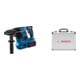 Set Bosch Akku-Bohrhammer mit SDS plus GBH 18V-28 C, L-BOXX 238 + 11-tlg SDS plus-1 Hammerbohrer- und Meißel-Set