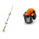 Set Stihl Akku-Heckenschneider HLA 66, ohne Akku und Ladegerät + STIHL Helmset, FUNCTION Basic